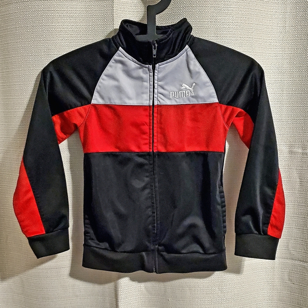(4/$20) Puma Boys Track Jacket